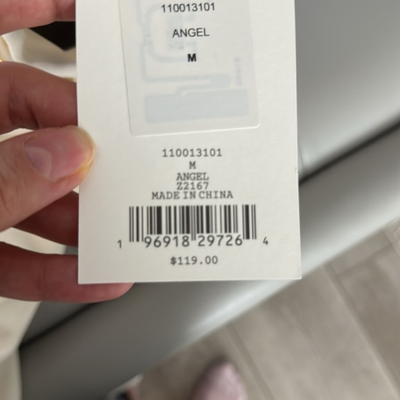 White color with crown logo hoodie and pants - Picture 9 of 11